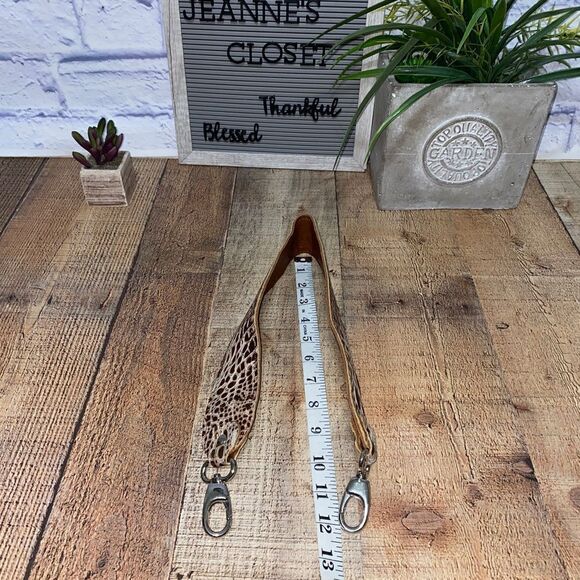 Leather replacement purse strap boutique - Picture 8 of 10